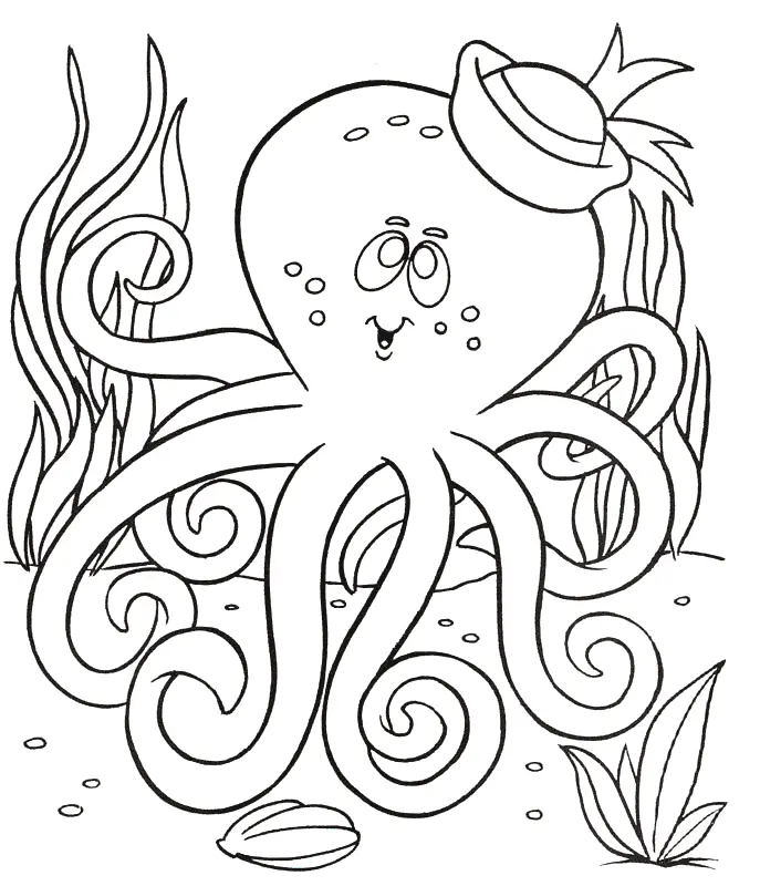 Kawaii Coloring Pages