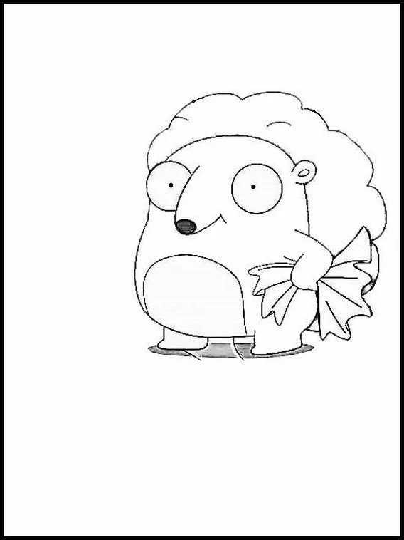 Kiff Coloring Pages 2