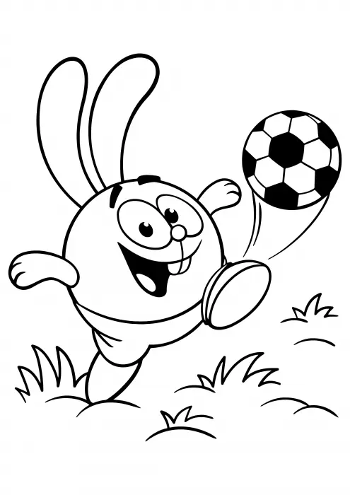 KikoRiki Coloring Pages 25