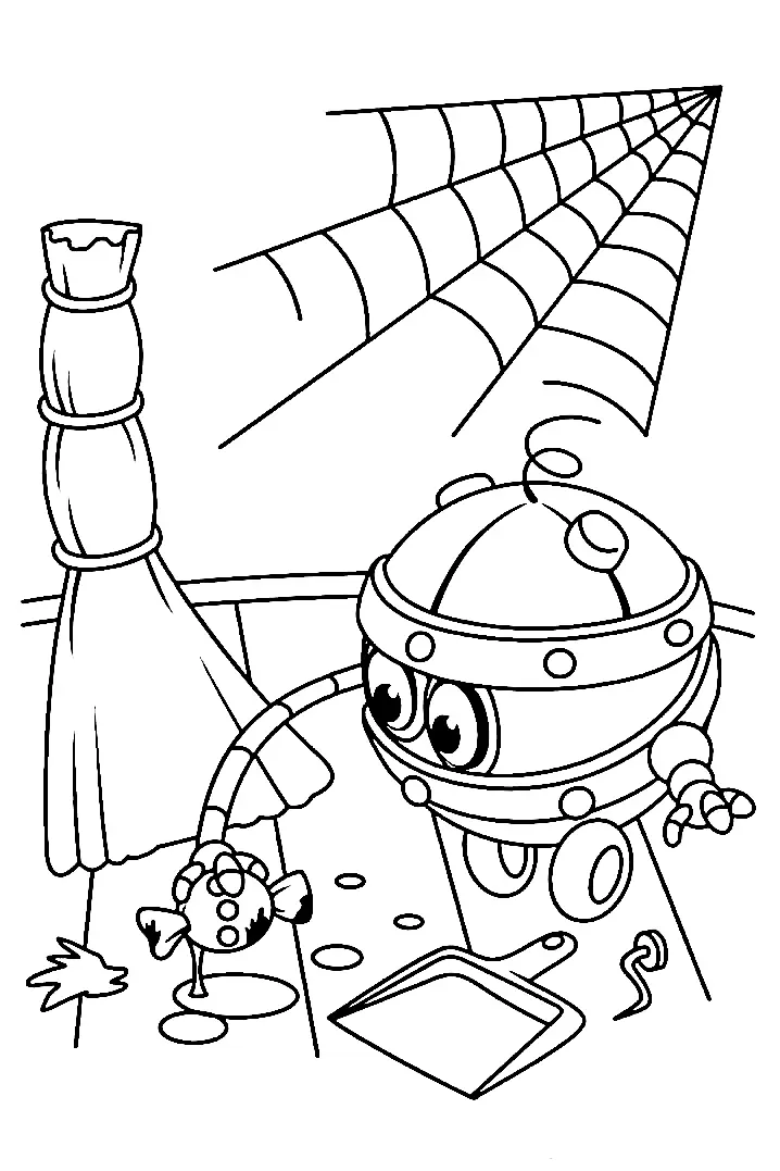 KikoRiki Coloring Pages 48