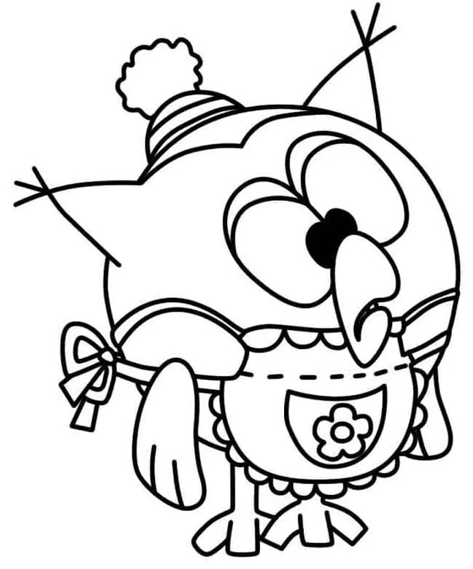 KikoRiki Coloring Pages 50
