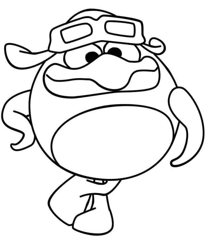 KikoRiki Ausmalbilder 53