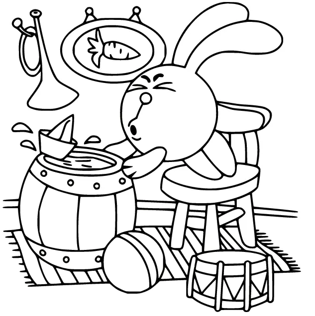 KikoRiki Coloring Pages 56