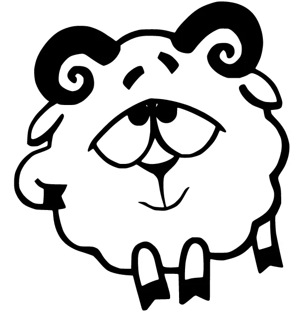 KikoRiki Coloring Pages 81