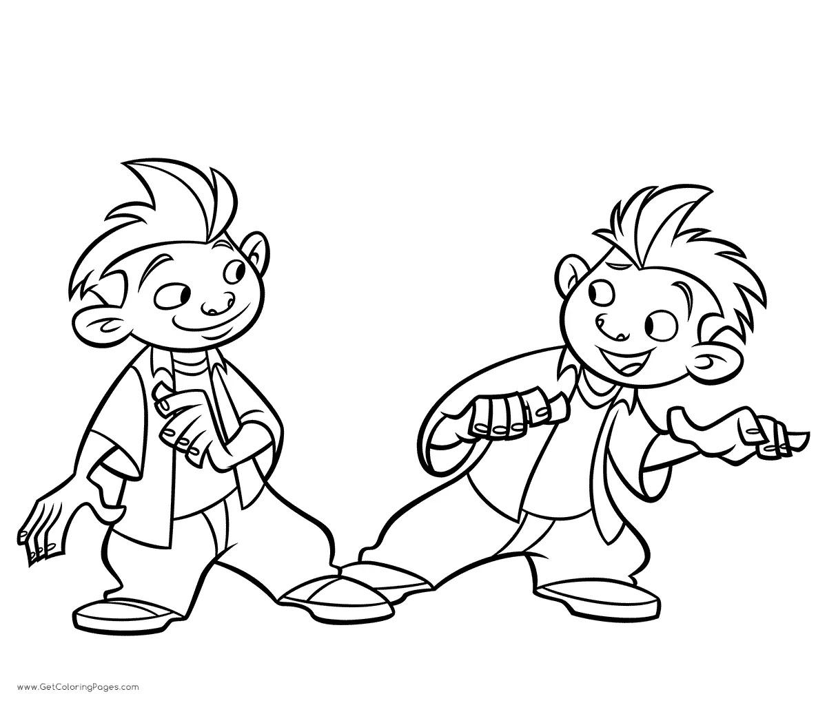 Kim Possible Coloring Pages 12