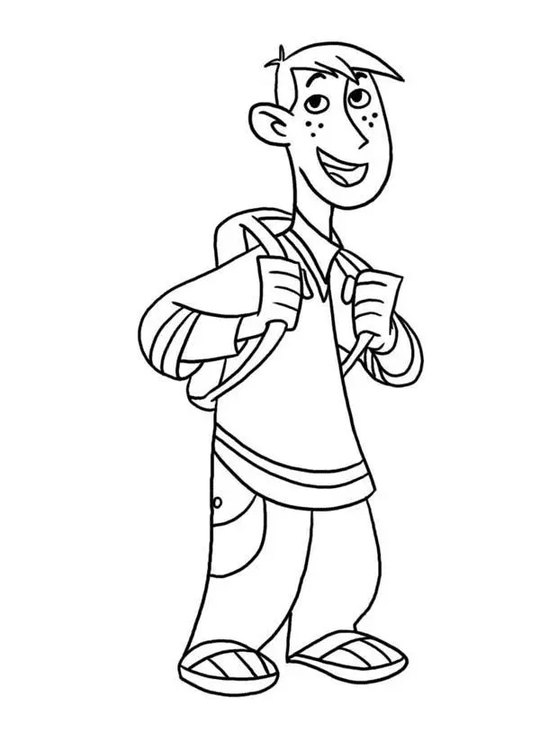 Kim Possible Coloring Pages 13