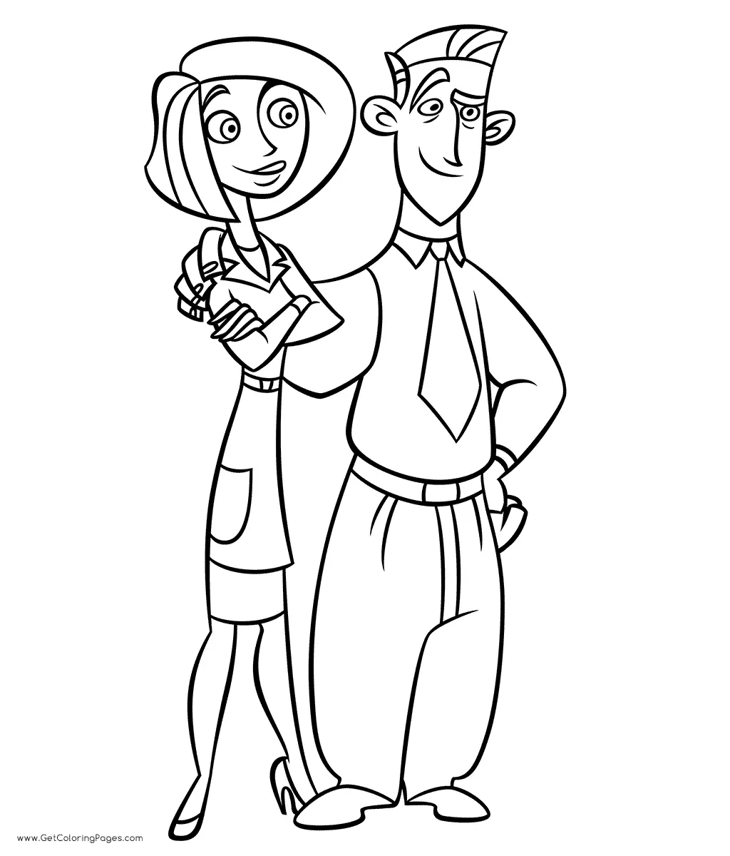 Kim Possible Coloring Pages 14