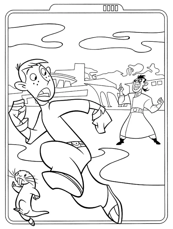 Kim Possible Coloring Pages 38