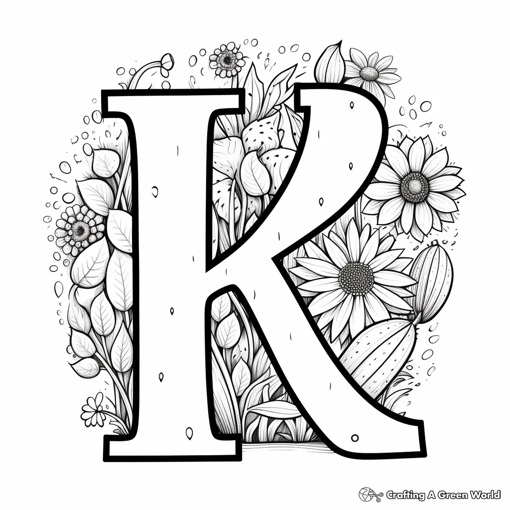 Kindergarten Coloring Pages 1
