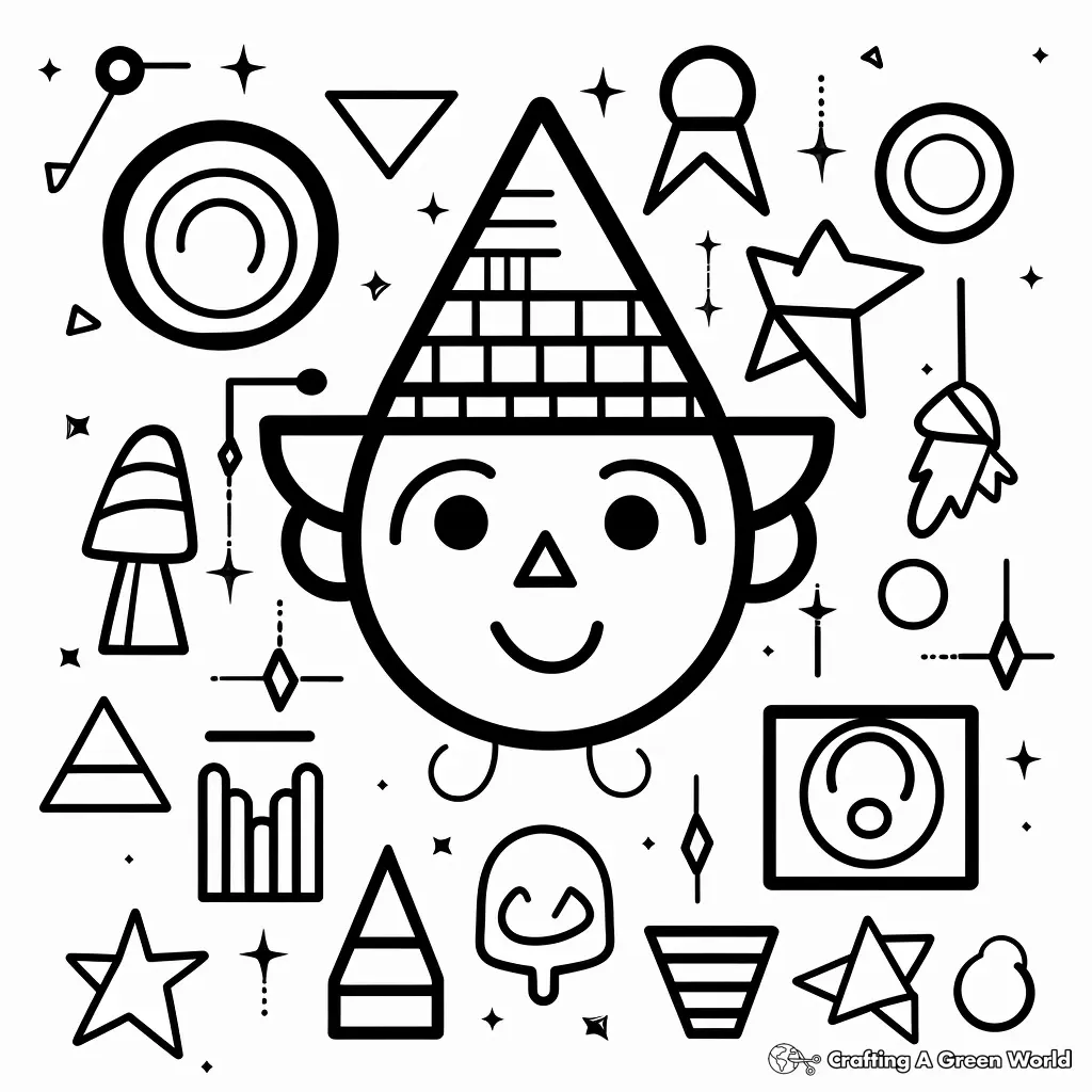 Kindergarten Coloring Pages 11