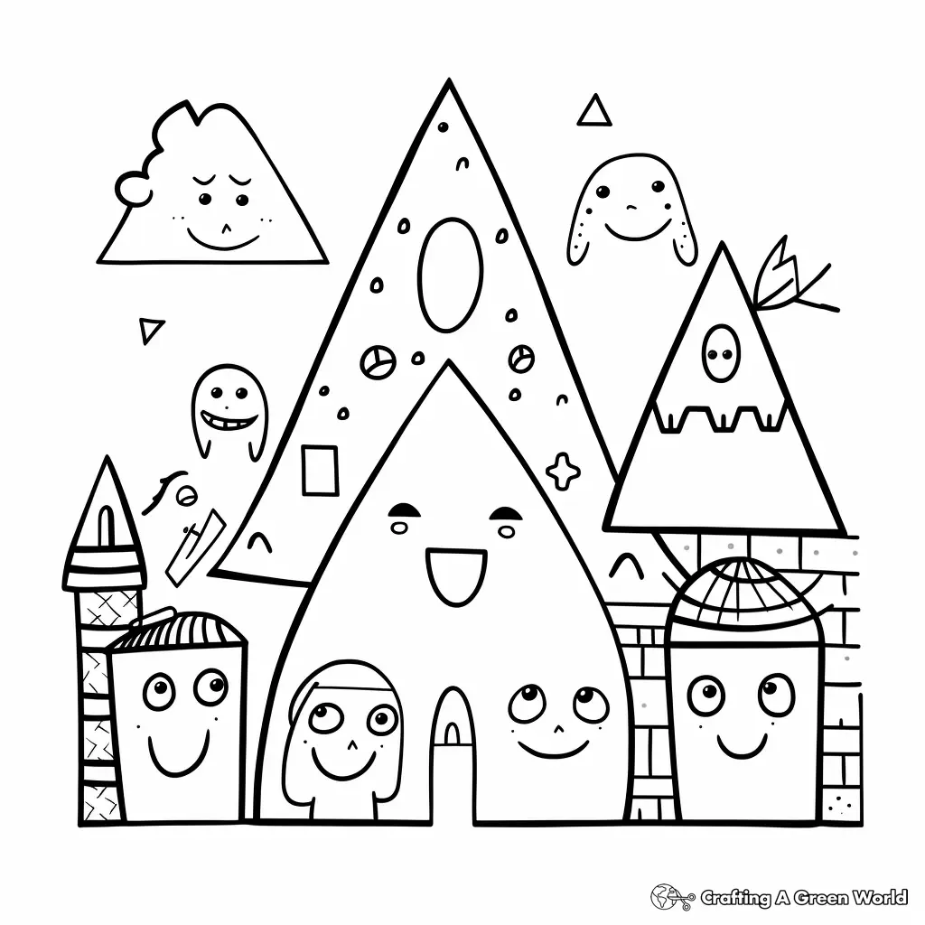Kindergarten Coloring Pages 12