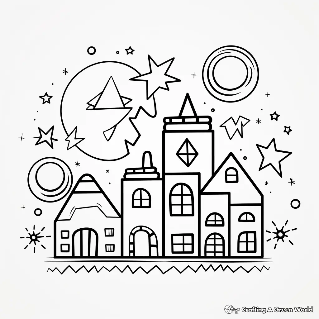 Kindergarten Coloring Pages 13