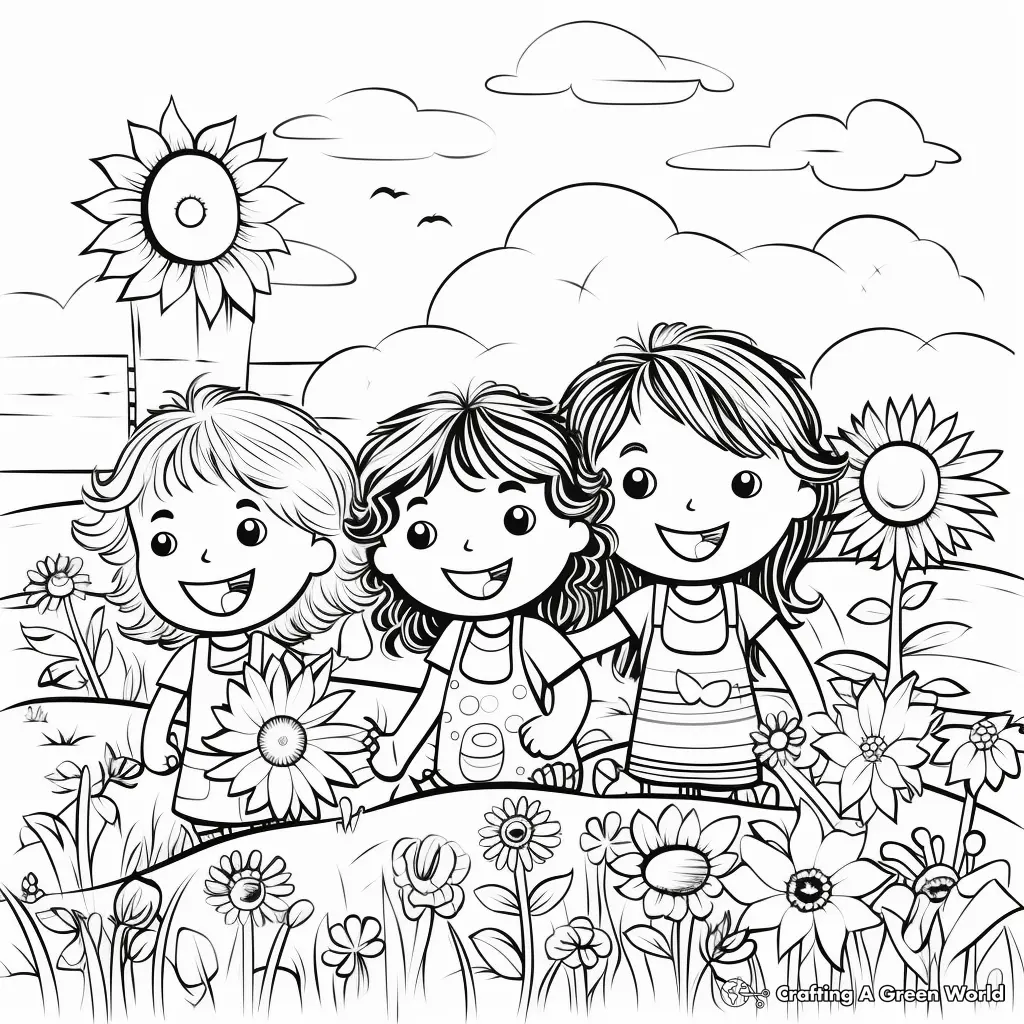 Kindergarten Coloring Pages 16