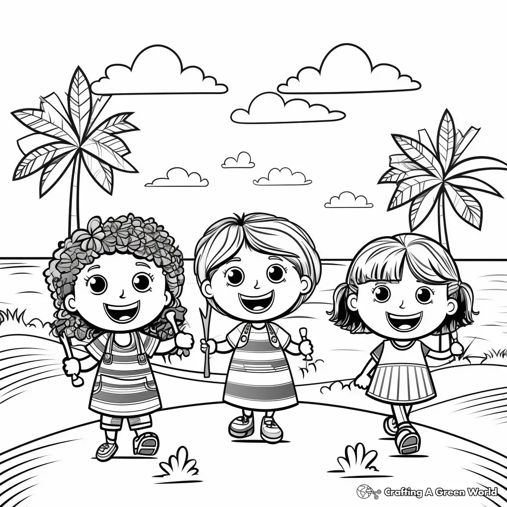 Kindergarten Coloring Pages 17