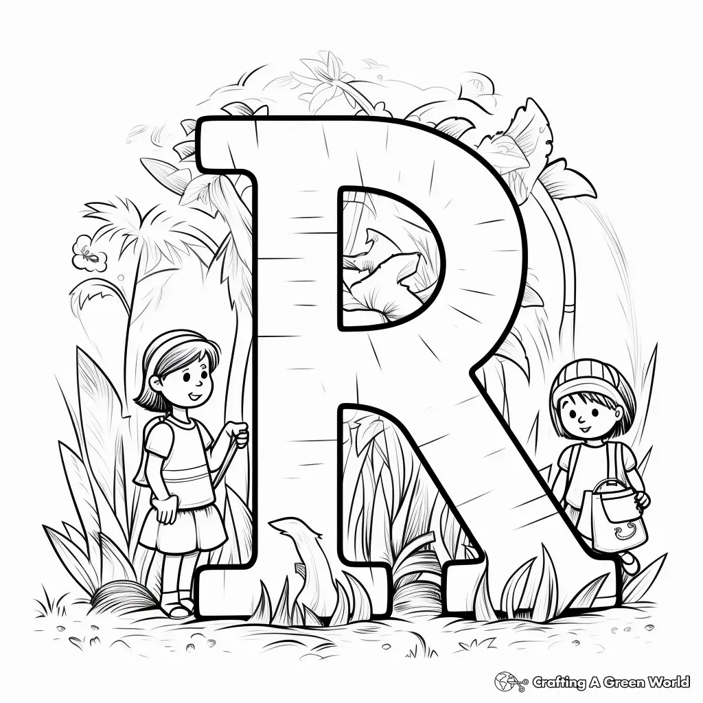 Kindergarten Coloring Pages 2