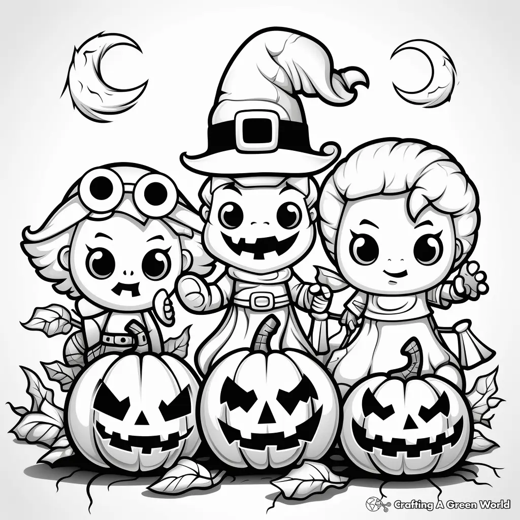 Kindergarten Coloring Pages 23