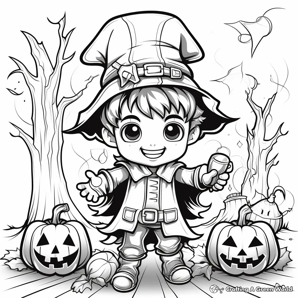 Kindergarten Coloring Pages 26