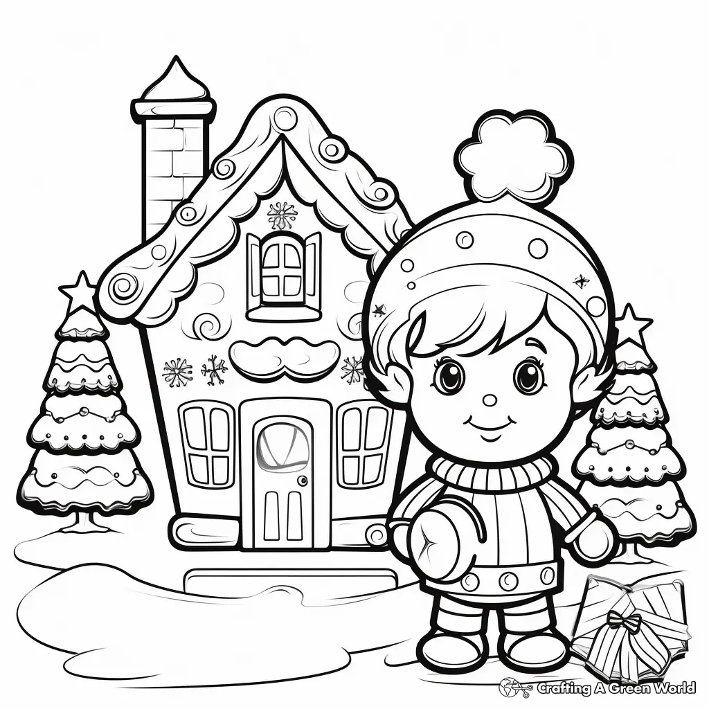 Kindergarten Coloring Pages 27