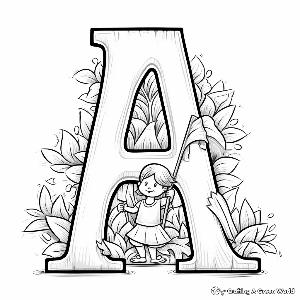 Kindergarten Coloring Pages 3