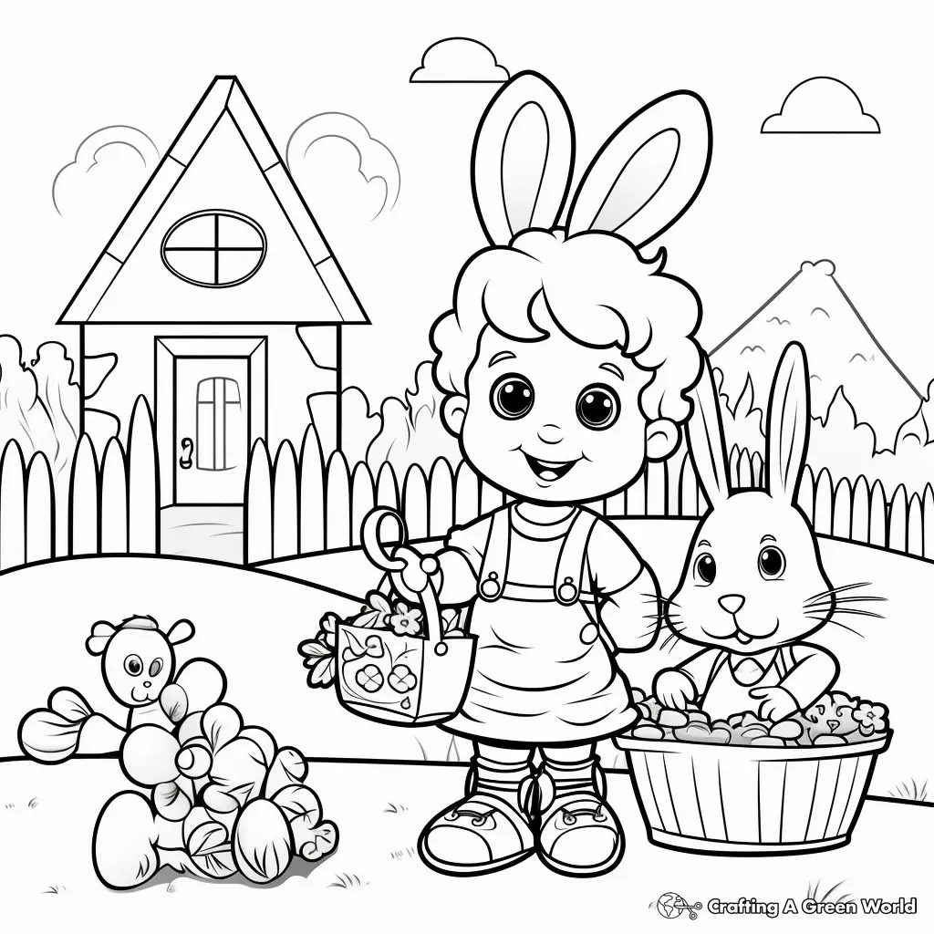Kindergarten Coloring Pages 32