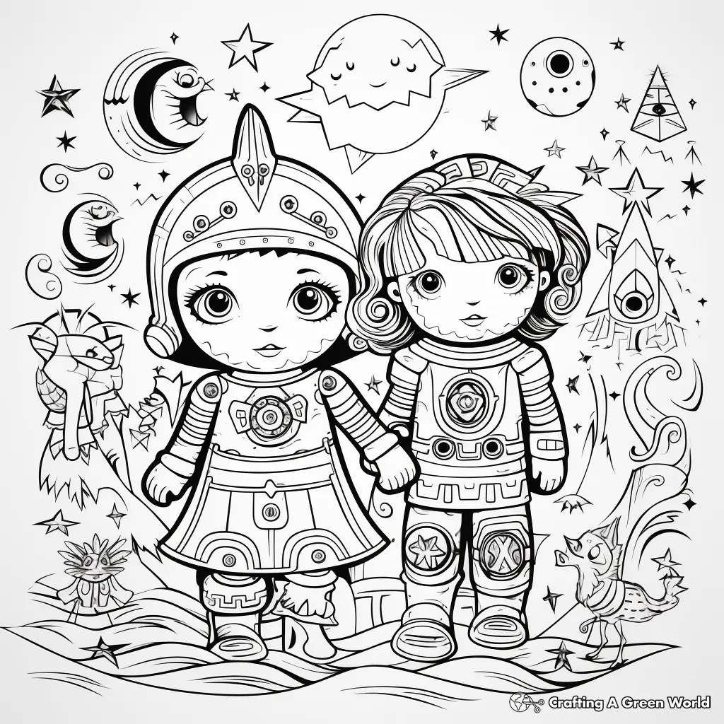 Kindergarten Coloring Pages 39