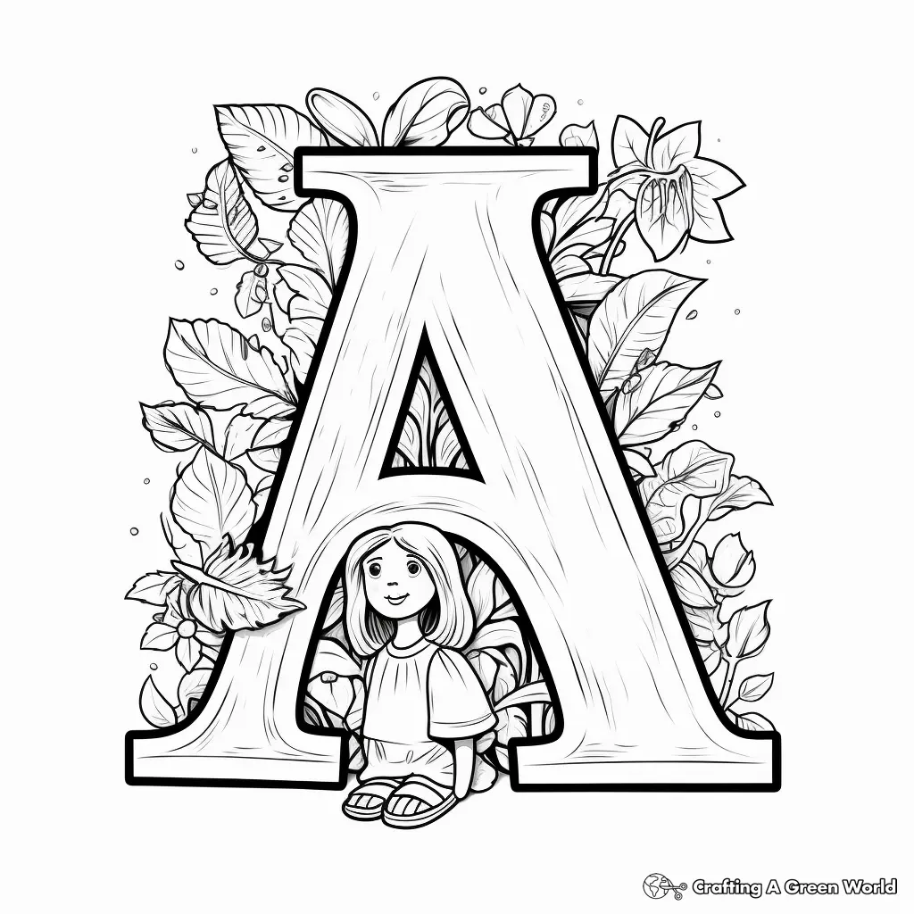 Kindergarten Coloring Pages 4
