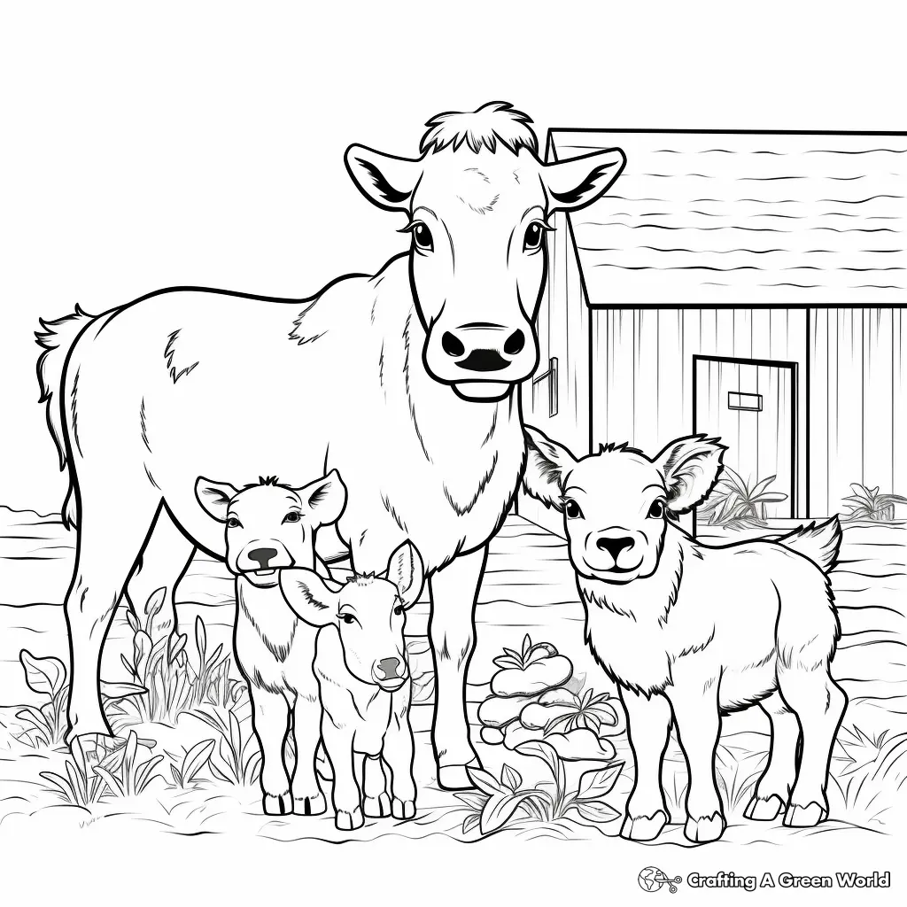 Kindergarten Coloring Pages 45