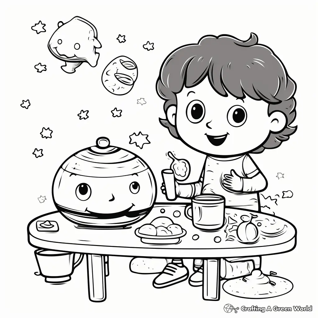 Kindergarten Coloring Pages 48
