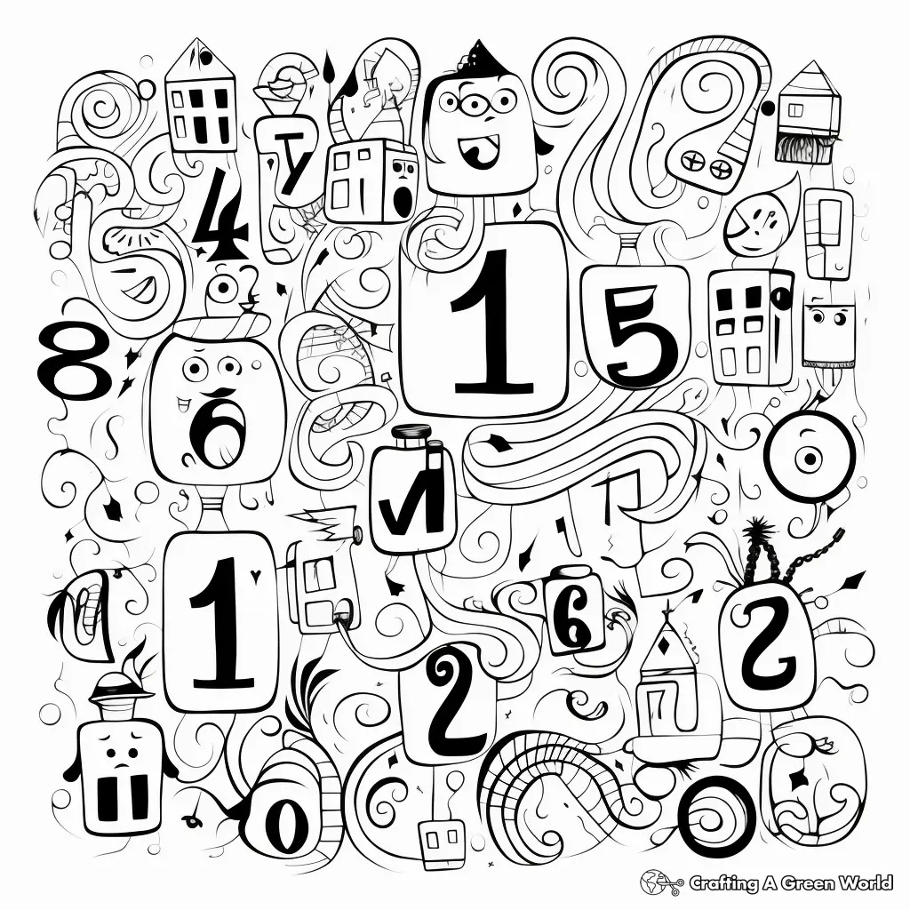 Kindergarten Coloring Pages 5