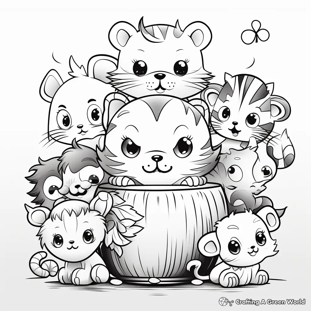 Kindergarten Coloring Pages 7