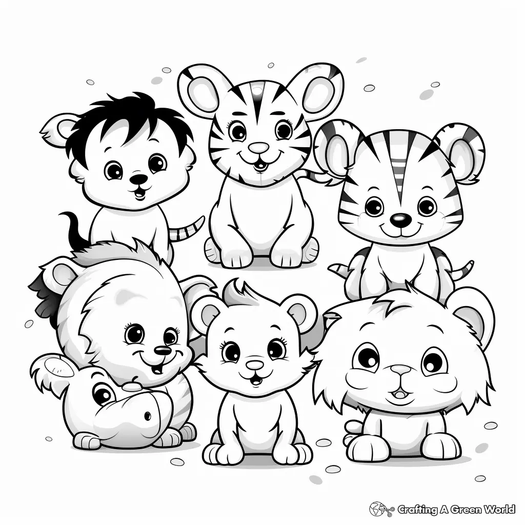 Kindergarten Coloring Pages 8