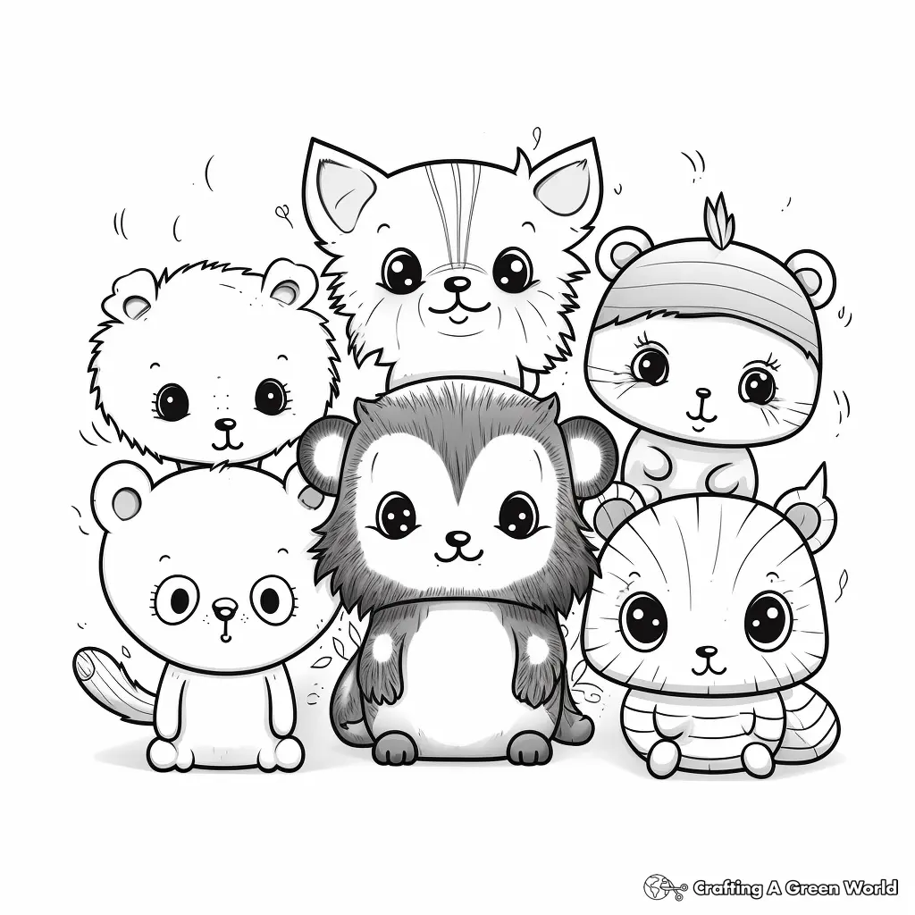 Kindergarten Coloring Pages 9