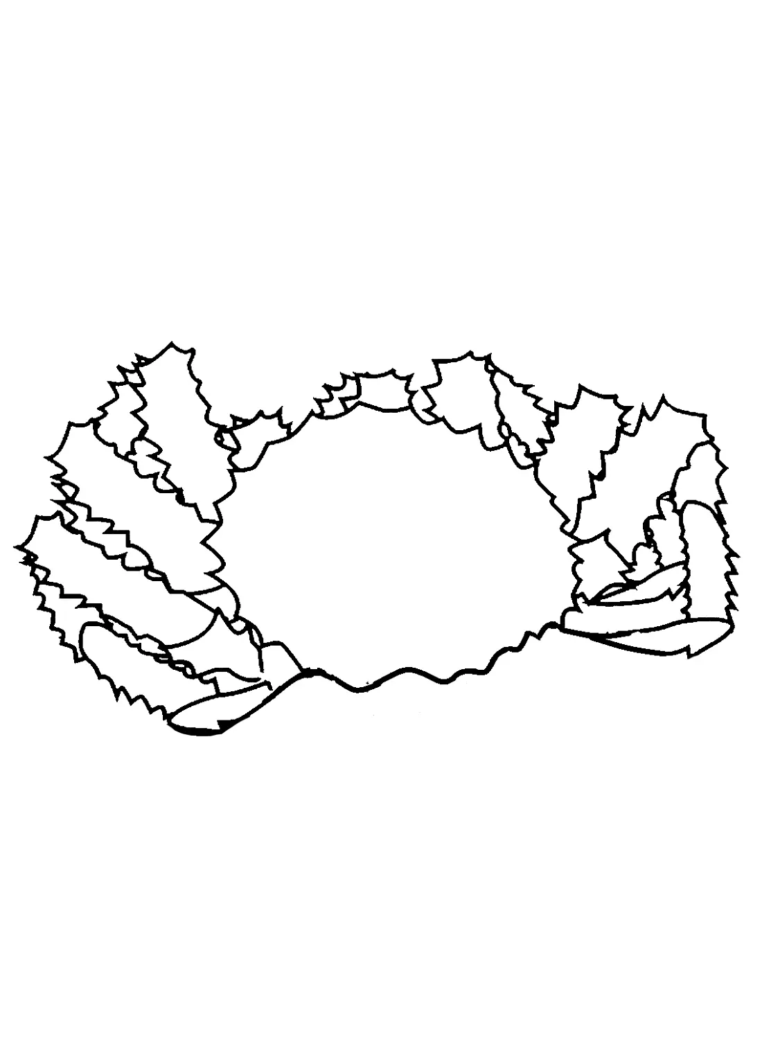 King Crab Coloring Pages