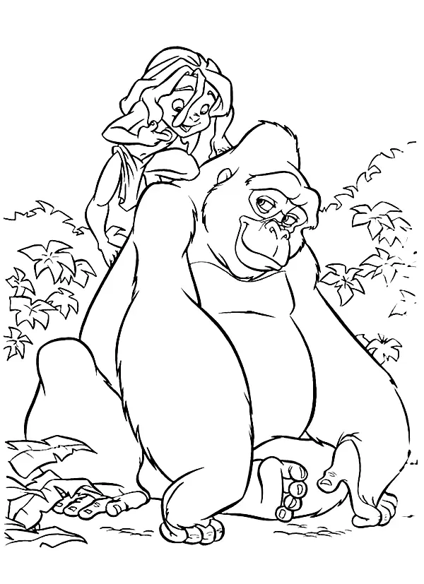 Desenhos de King Kong Para Colorir 13