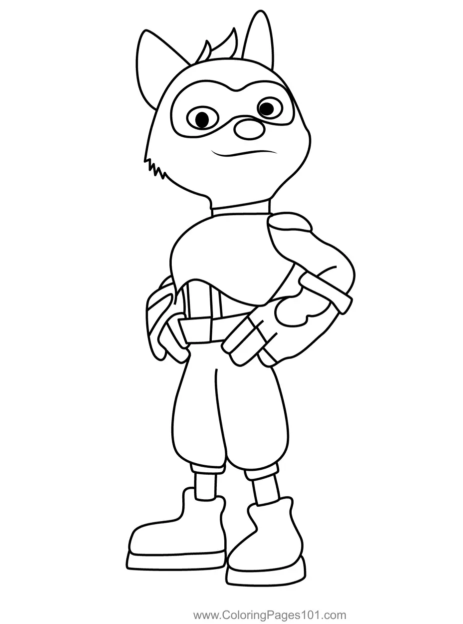 Kingdom Force Coloring Pages 2