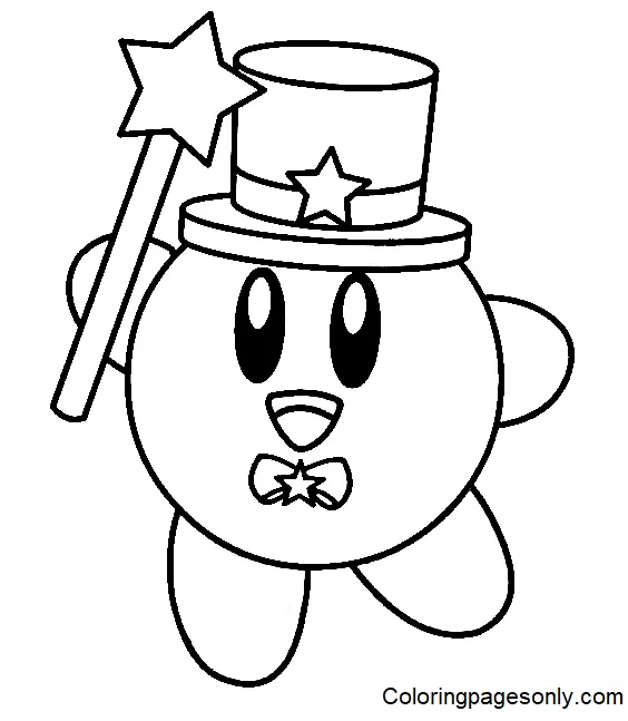 Kirby Coloring Pages 69