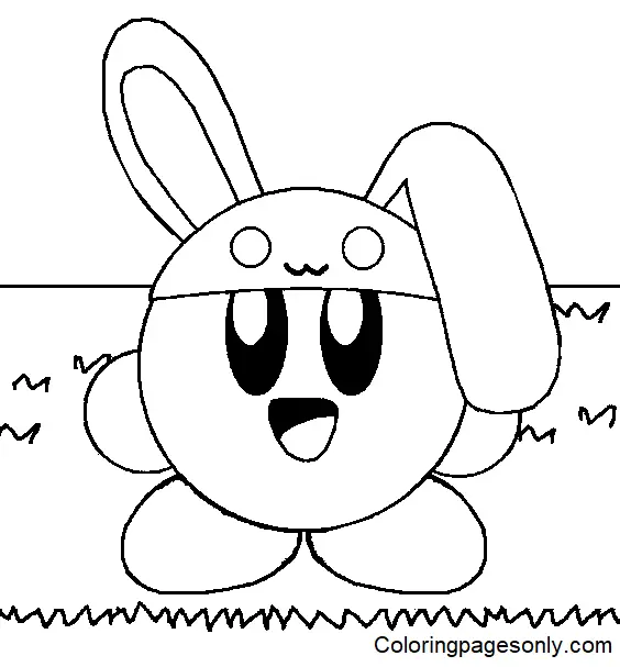 Kirby Coloring Pages 89