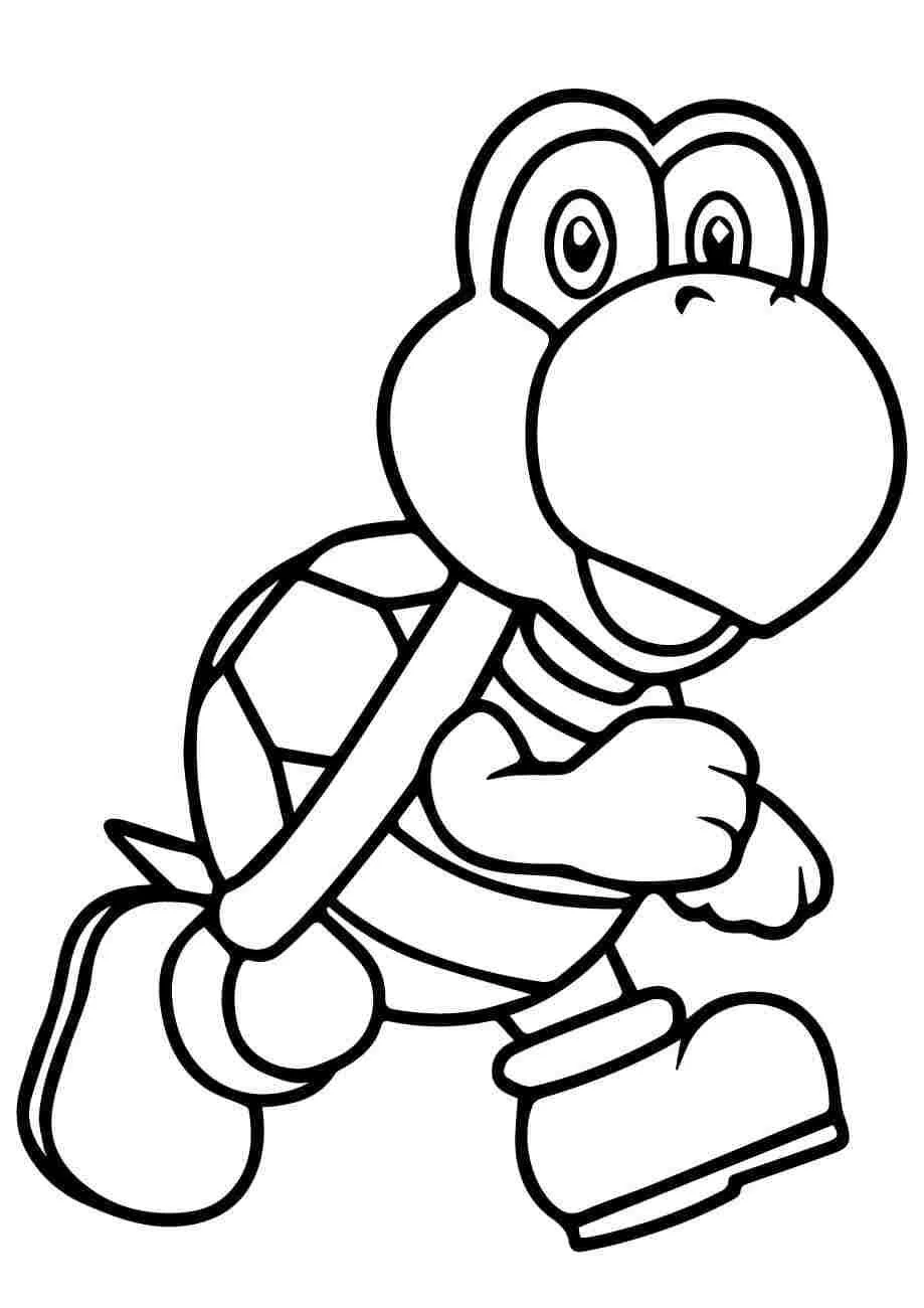 Koopalings Coloring Pages 1