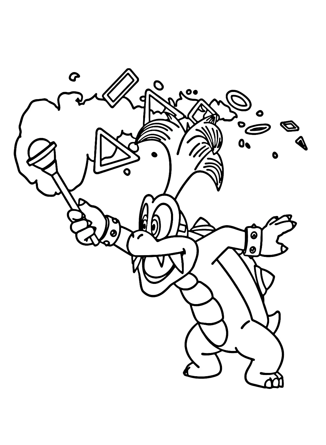 Koopalings Coloring Pages 11