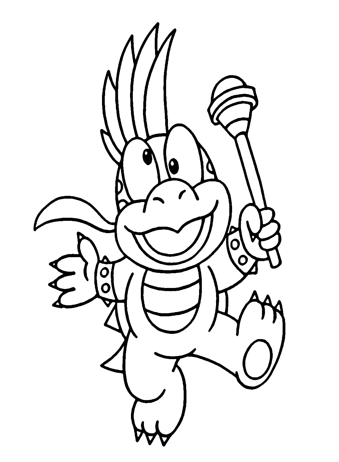 Koopalings Coloring Pages 13