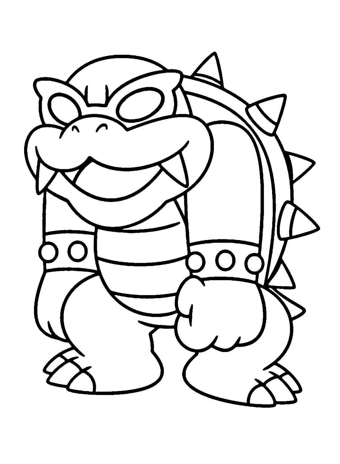 Koopalings Coloring Pages 19