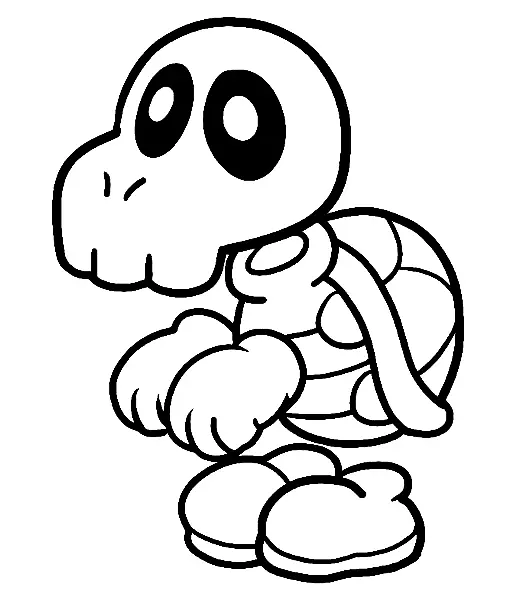 Koopalings Coloring Pages 2