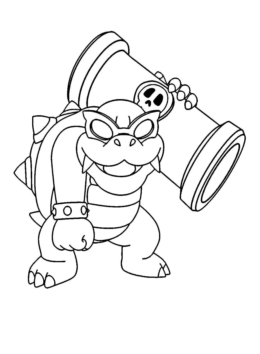 Koopalings Coloring Pages 20