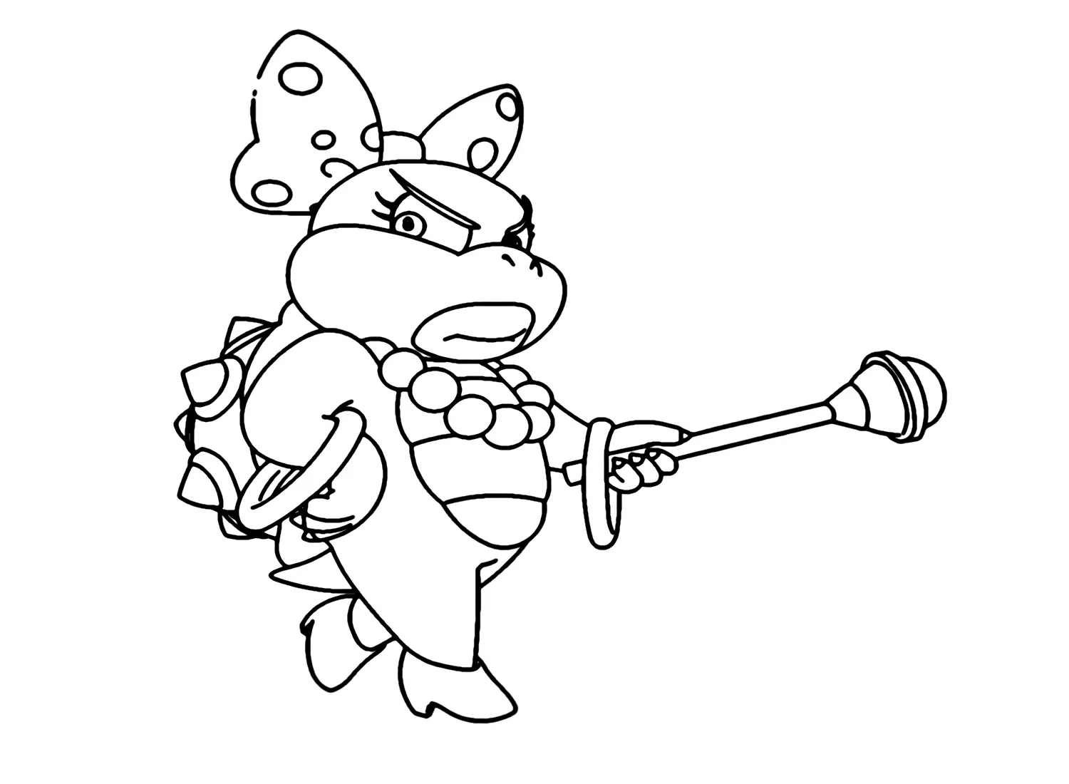 Koopalings Coloring Pages 22