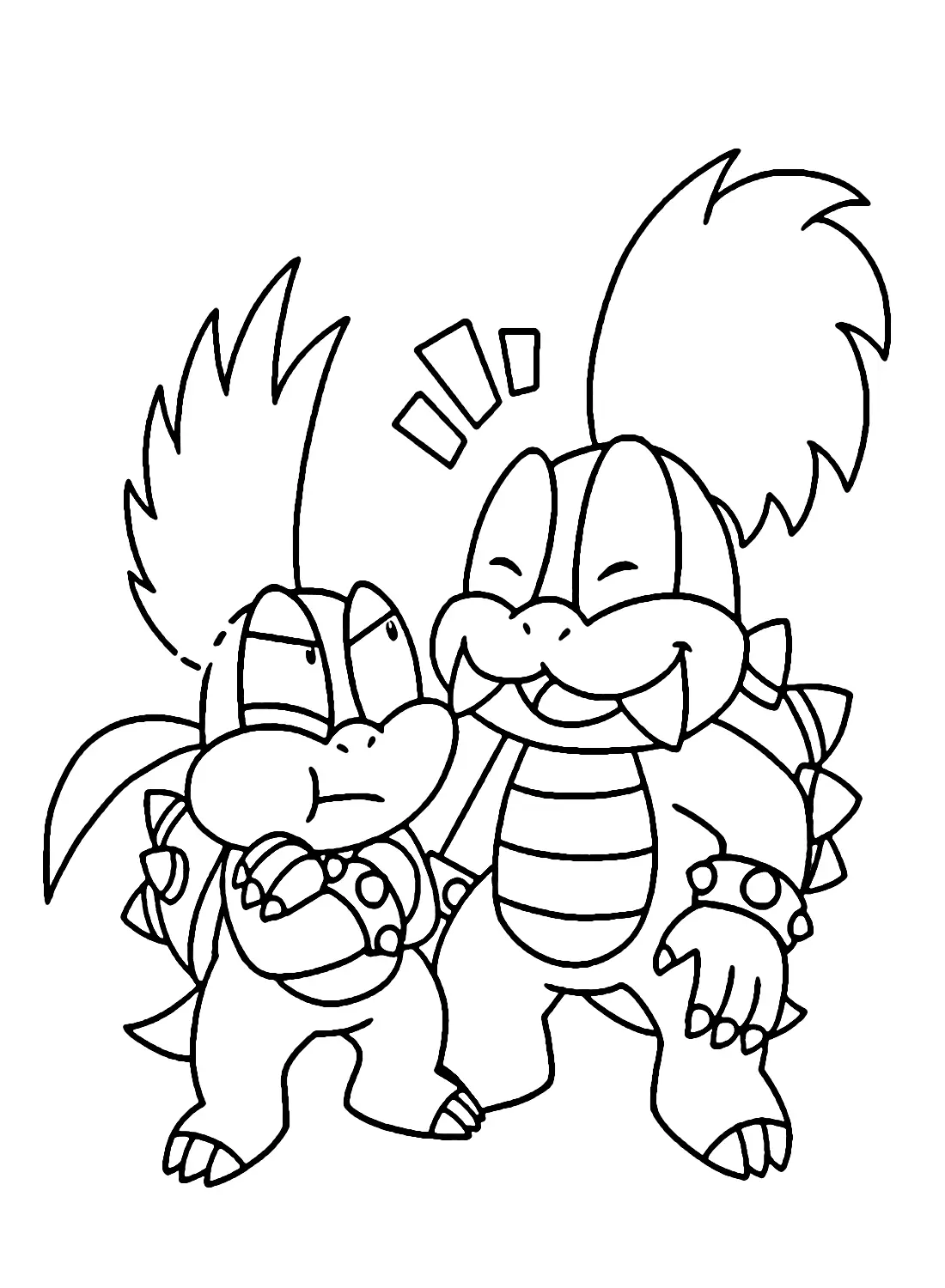 Koopalings Coloring Pages 24