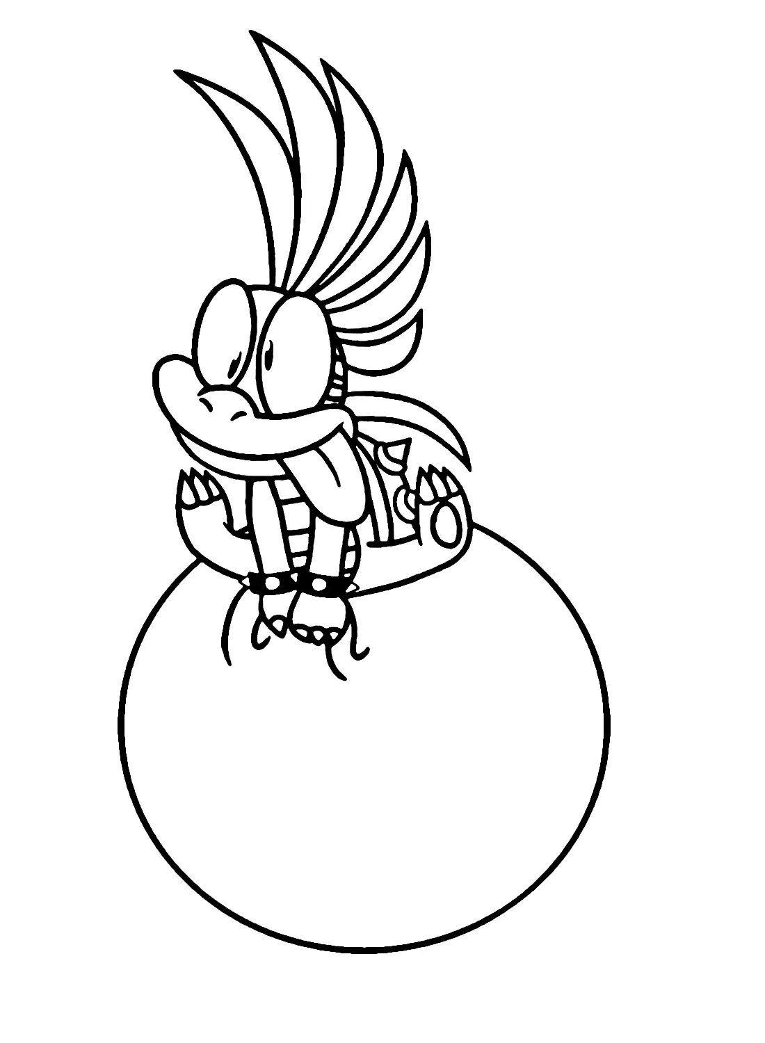 Koopalings Coloring Pages 26