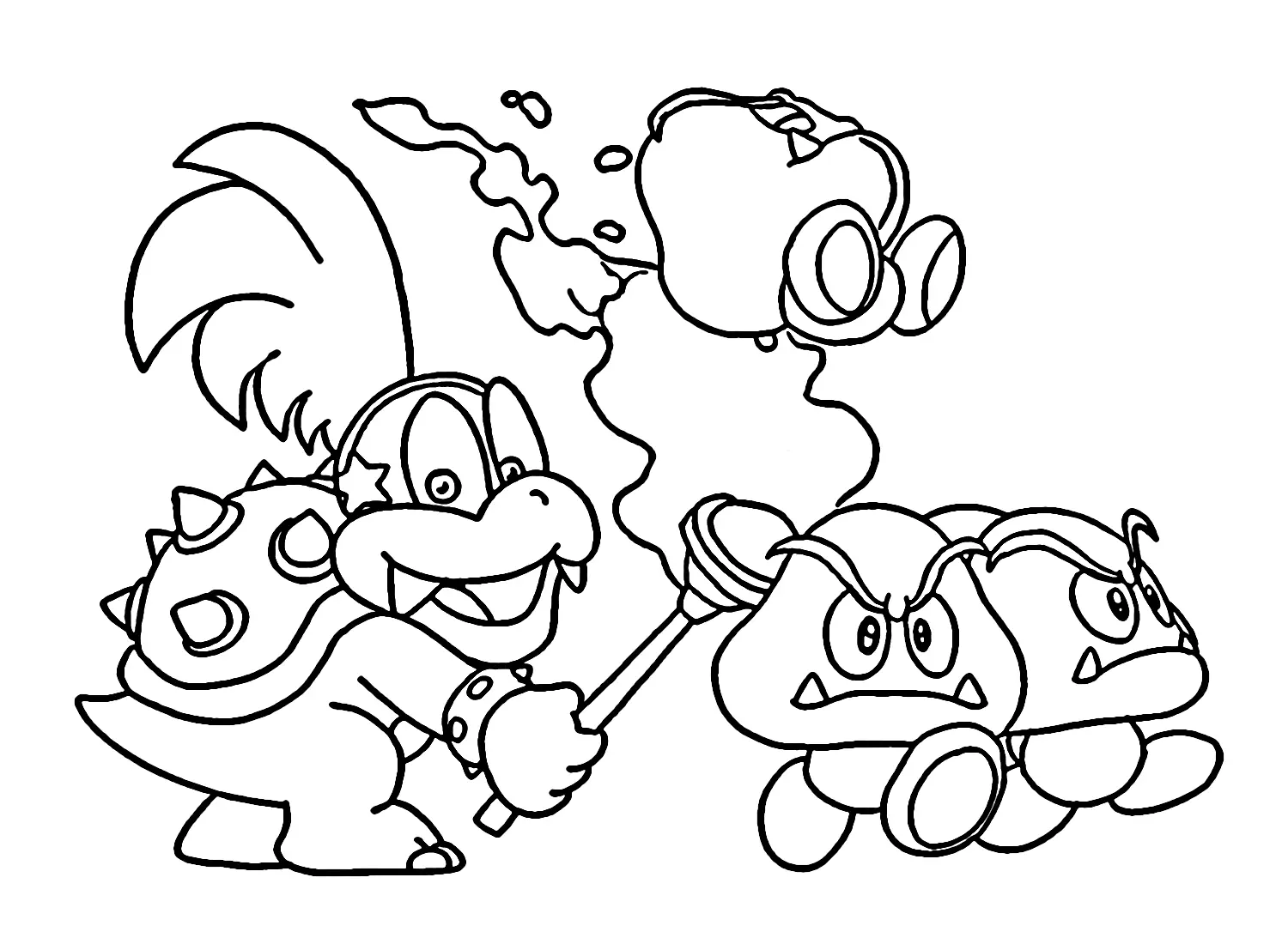 Koopalings Coloring Pages 28