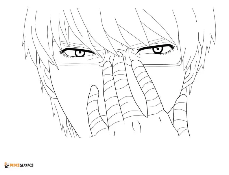 Kuroko No Basket Coloring Pages 49