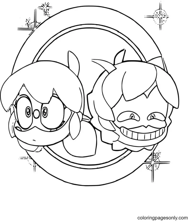 Ladybug Y Cat Noir Para Colorear 66