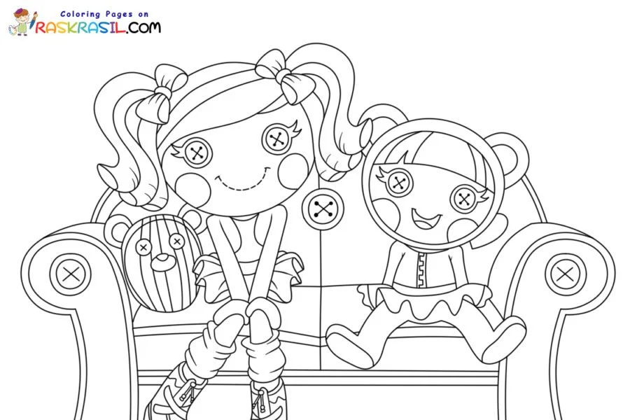Lalaloopsy Coloring Pages to Print - Free Printable Coloring Pages
